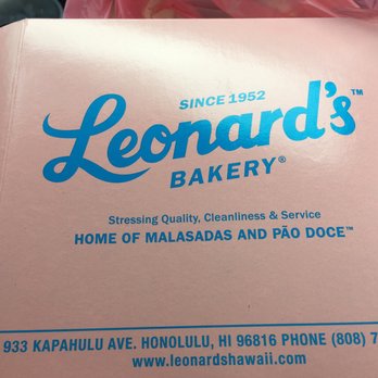 Leonard's Bakery - Bakeries Near Me - Honolulu, Hawaii