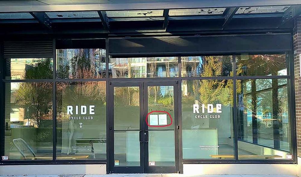 Ride Cycle Club Logo