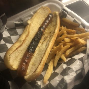 Green Acres - Burnt hotdog - Seafood Near Me - Sauk City, Wisconsin