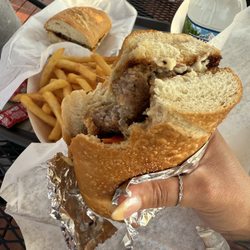 Chimichurri - Chimi Chori Sandwich