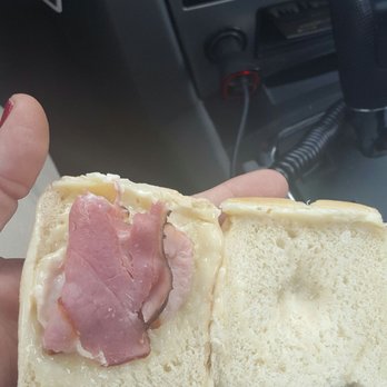 Arby's - Almost a whole peice of ham... - Fast Food Near Me - Grand Rapids, Michigan