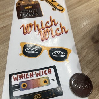 Which Wich - Suffolk - Free stickers for kids - Sandwiches Near Me - Suffolk, Virginia Which Wich - Suffolk - Free stickers for kids - Sandwiches Near Me - Suffolk, Virginia