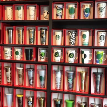 Starbucks - Nice displays of their season cups on the entry way -:)) - Coffee & Tea Near Me - Elk Grove, California Starbucks - Nice displays of their season cups on the entry way -:)) - Coffee & Tea Near Me - Elk Grove, California