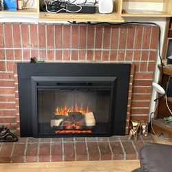 Baycare Cleaning Services - Electric fireplace insert