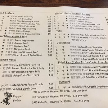 Pepper Twins - Kirby - Szechuan Near Me - Houston, Texas Pepper Twins - Kirby - Szechuan Near Me - Houston, Texas