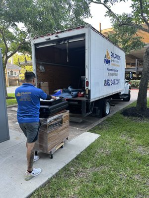 Our Crew - Need to move large and heavy items like furniture or a piano? No problem! Our movers are specially trained to handle even the biggest and bulkiest of items with care and precision. And if you need help assembling your furniture, we've got you covered there too.
