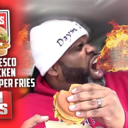Wendy's - The fresco sandwich is craxy hot