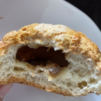 Napoleon Super Bakery - Mini pineapple bbq pork bun was nice and soft with a thinner layer of filling on bottom (3 for $1.30) - Bakeries Near Me - Oakland, California Napoleon Super Bakery - Mini pineapple bbq pork bun was nice and soft with a thinner layer of filling on bottom (3 for $1.30) - Bakeries Near Me - Oakland, California
