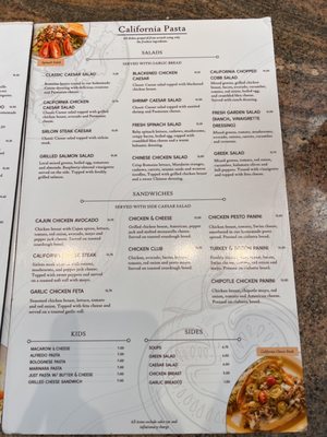Menu photo 3 California Pasta Santa Barbara, CA Menu photo 3 California Pasta Santa Barbara, CA