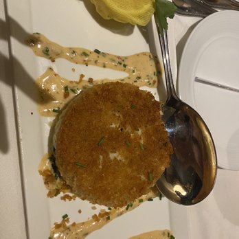 Eddie V's Prime Seafood - Jumbo Lump Crab Cake - Seafood Near Me - Paramus, New Jersey