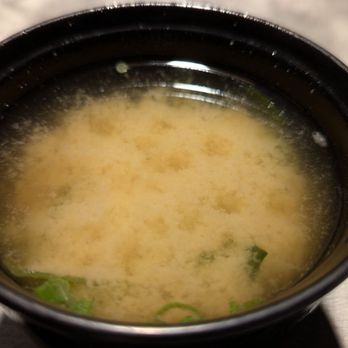 Ootoro Little Tokyo - miso soup - Japanese Near Me - Los Angeles, California