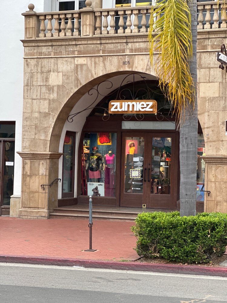 ZUMIEZ Updated September 2024 11 Reviews 803 State St, Santa