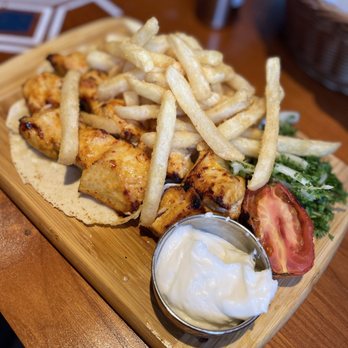 Ayam Zaman Restaurant - a plate of food - Middle Eastern Near Me - Coquitlam, British Columbia