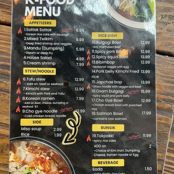 Dami K-food - Korean Near Me - Los Angeles, California