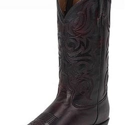 Scruggs Farm Lawn & Garden - Tony Lama Americana Black Cherry Boot