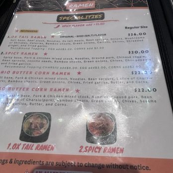 Ramen Nakamura - Ramen Near Me - Honolulu, Hawaii