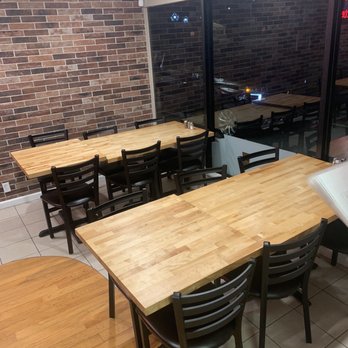 Milestone Wood Fired Pizza - Some inside table seating - Pizza Near Me - Thomaston, Connecticut Milestone Wood Fired Pizza - Some inside table seating - Pizza Near Me - Thomaston, Connecticut