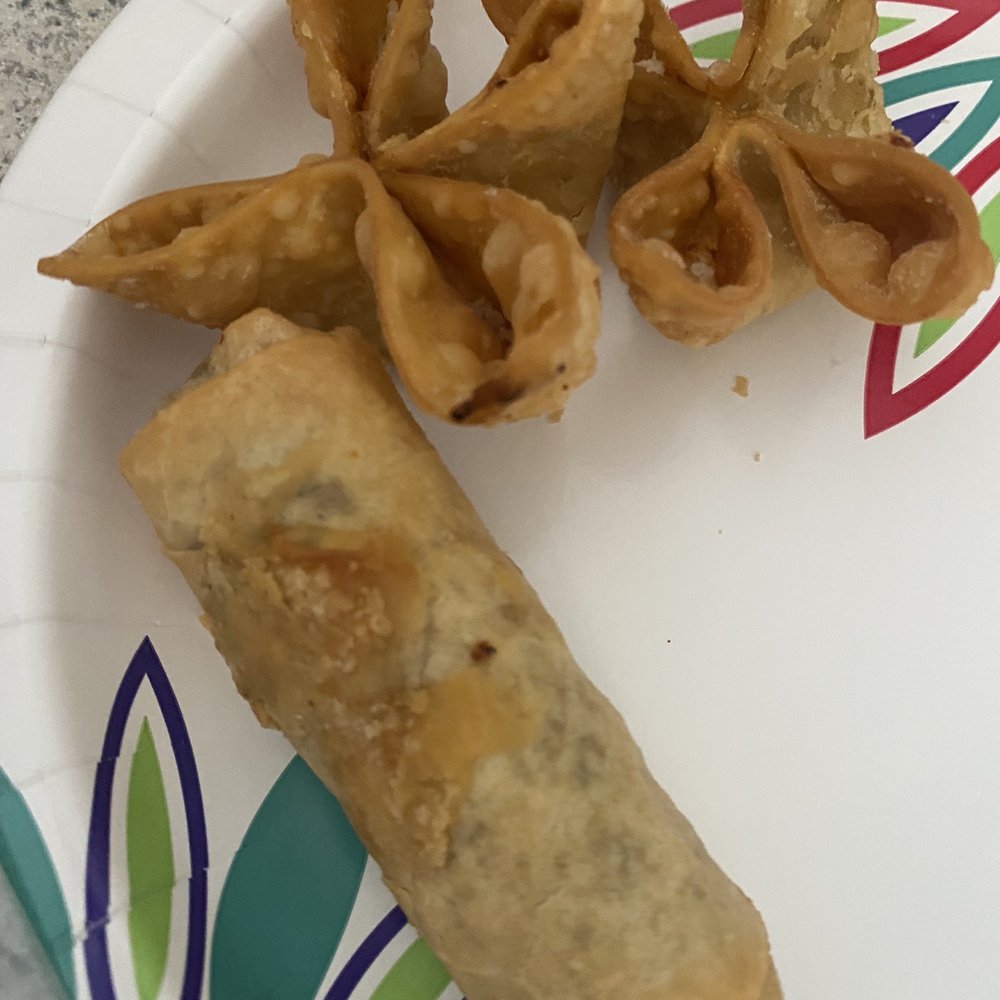 Loved the crab Rangoon and Fried Pork Spring Roll