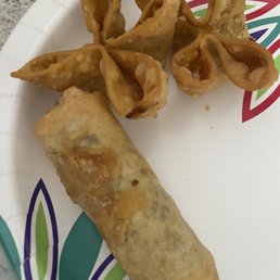 Loved the crab Rangoon and Fried Pork Spring Roll Loved the crab Rangoon and Fried Pork Spring Roll