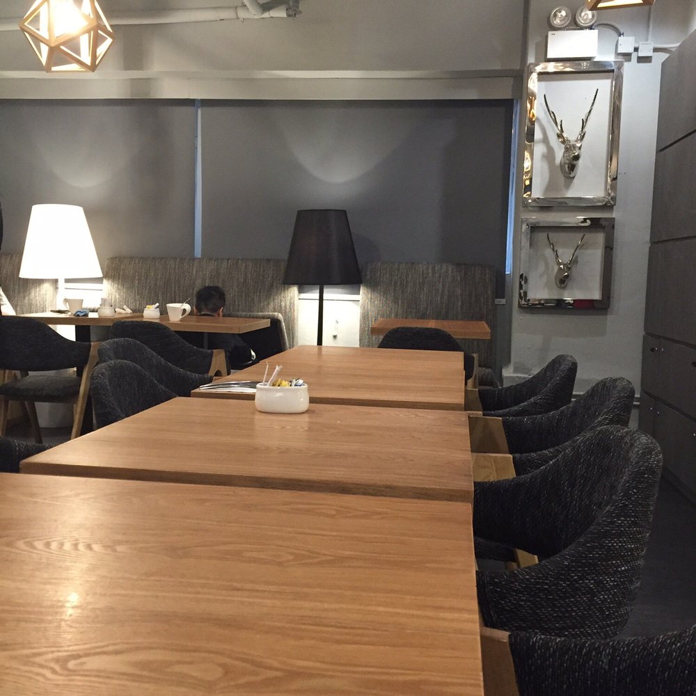 Deer Kitchen - Inside of restaurant - Italian Near Me - Hong Kong, HK