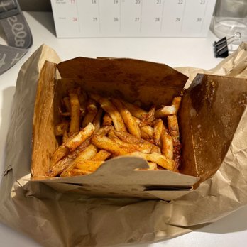 Nish Nush - Seasoned Fries - Vegetarian Near Me - New York, New York Nish Nush - Seasoned Fries - Vegetarian Near Me - New York, New York