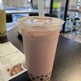 Blue Berry Bubble Tea Blue Berry Bubble Tea