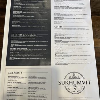 Sukhumvit 77 - Main Menu 2 - Thai Near Me - Live Oak, Texas Sukhumvit 77 - Main Menu 2 - Thai Near Me - Live Oak, Texas