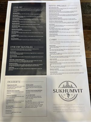 Menu photo 6 Sukhumvit 77 Live Oak, TX Menu photo 6 Sukhumvit 77 Live Oak, TX