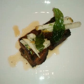 The Carillon - Crisp Pork Belly - New American Near Me - Austin, Texas The Carillon - Crisp Pork Belly - New American Near Me - Austin, Texas