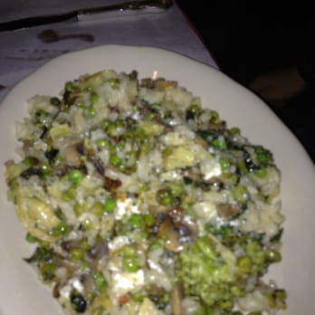 La Scarola - Risotto with goat cheese and broccoli. Awesome - Italian Near Me - Chicago, Illinois