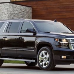 Quest  Taxi Limo Airport Service - Seven passenger SUV