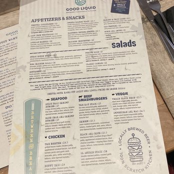 Good Liquid Brewing - Menu - Breweries Near Me - Sarasota, Florida Good Liquid Brewing - Menu - Breweries Near Me - Sarasota, Florida