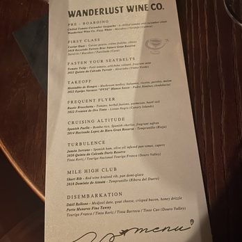 Wanderlust Wine - Barton Springs - Pairing menu - Wine Tasting Room Near Me - Austin, Texas Wanderlust Wine - Barton Springs - Pairing menu - Wine Tasting Room Near Me - Austin, Texas