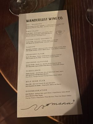 Menu photo 6 Wanderlust Wine - Barton Springs Austin, TX Menu photo 6 Wanderlust Wine - Barton Springs Austin, TX