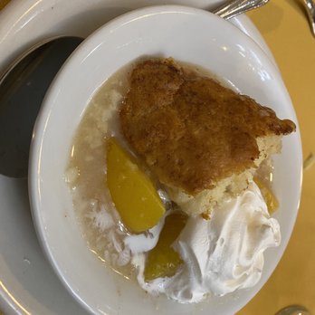 Dooky Chase's Restaurant - Peach cobbler - Cajun/Creole Near Me - New Orleans, Louisiana