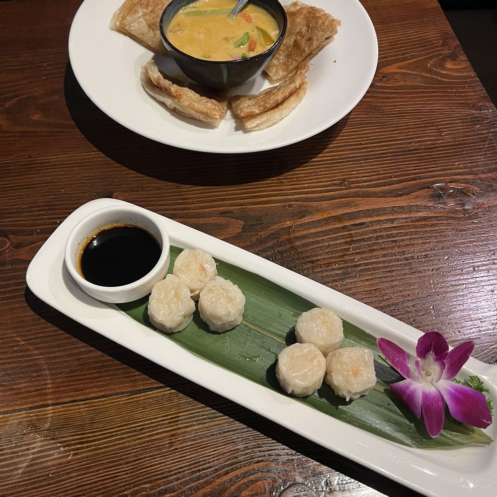 Gyoza Dumplings & Roti Canai
