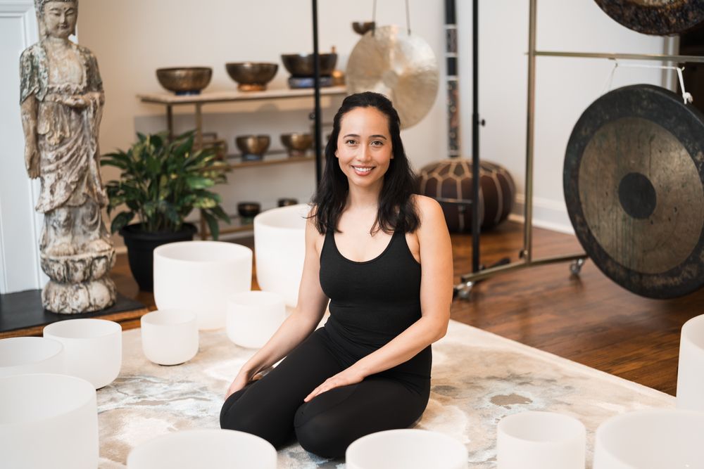 Sound Baths by Aud Logo