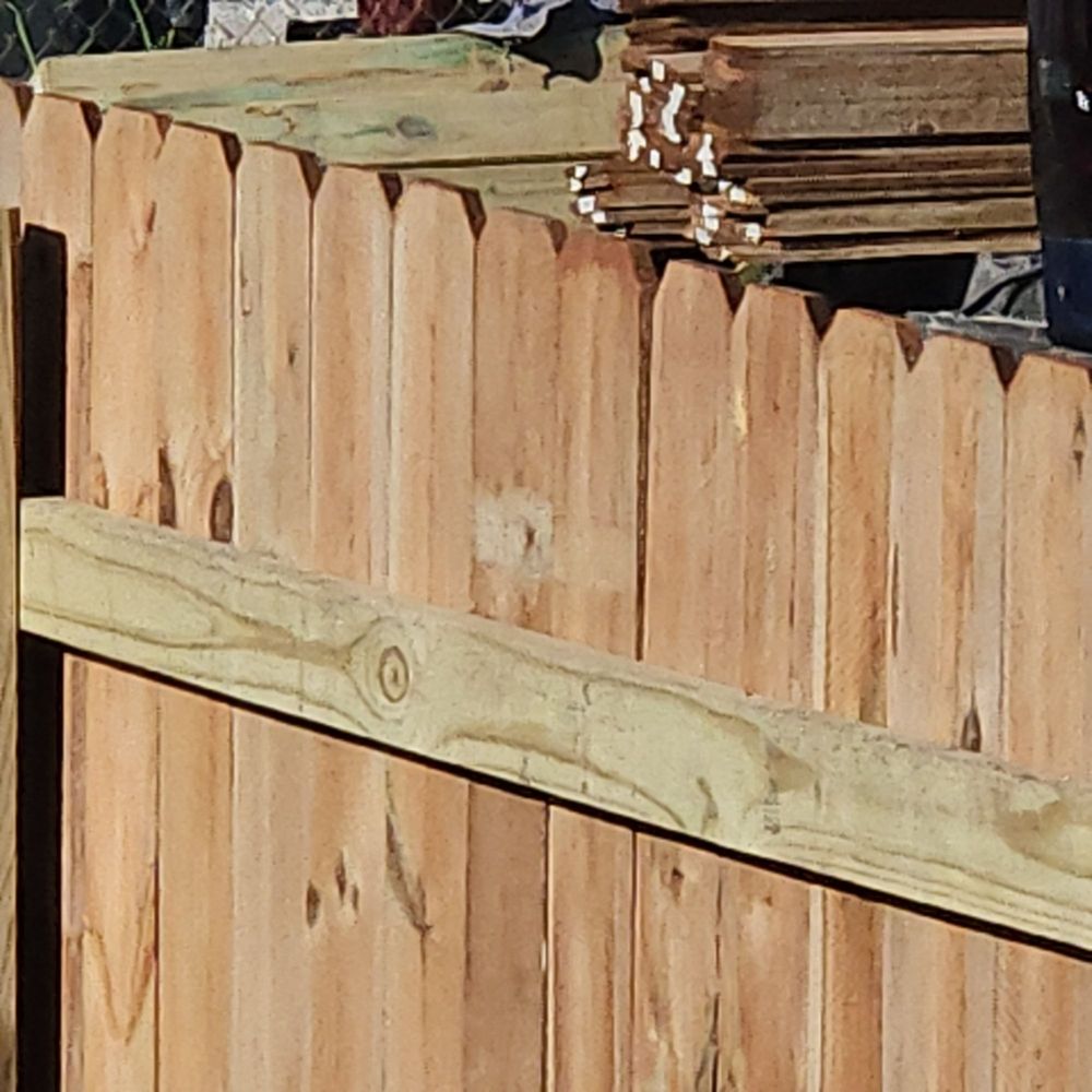 D's Home Solutions - 20 to 25 feet later it's 10 inches above the top rail. - General Contractors Near Me D's Home Solutions - 20 to 25 feet later it's 10 inches above the top rail. - General Contractors Near Me