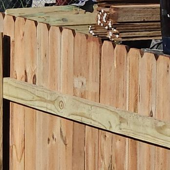 D's Home Solutions - 20 to 25 feet later it's 10 inches above the top rail. - General Contractors Near Me D's Home Solutions - 20 to 25 feet later it's 10 inches above the top rail. - General Contractors Near Me
