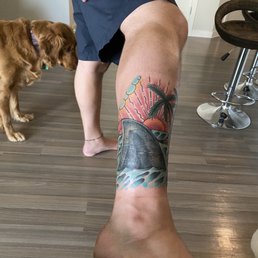 Finished cover up!