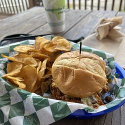 Mac's Burgers & Cheesesteaks - The Mac daddy burger!
