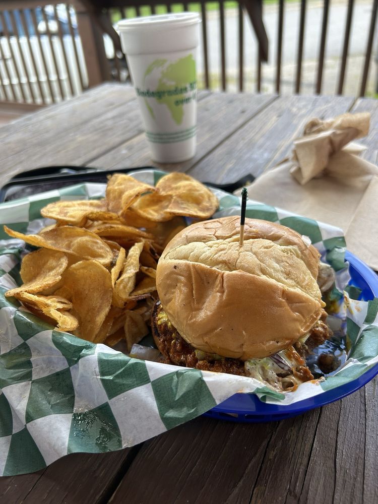 Food from Mac's Burgers & Cheesesteaks
