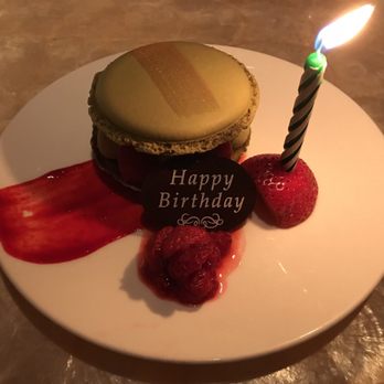 Mizumi - Birthday macaroon. - Japanese Near Me - Las Vegas, Nevada