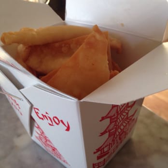 China Inn - Box o crab Rangoon - Chinese Near Me - Lisbon, Maine