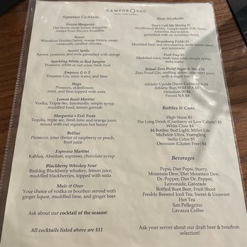 Camporosso - Menu - Pizza Near Me - Fort Mitchell, Kentucky