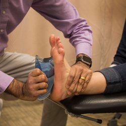 The Grange Physical Therapy - We offer AStym to help improve tissue healing and restore mobility