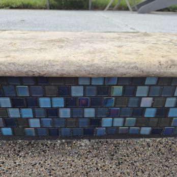 Anthony & Sylvan Pools - The tile that was installed around our pool and the coping that was replaced. - Hot Tub & Pool Near Me - Jessup, Maryland Anthony & Sylvan Pools - The tile that was installed around our pool and the coping that was replaced. - Hot Tub & Pool Near Me - Jessup, Maryland