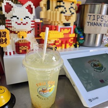 Fruisea Rolls & Teas - Ginger drink - Coffee & Tea Near Me - Honolulu, Hawaii Fruisea Rolls & Teas - Ginger drink - Coffee & Tea Near Me - Honolulu, Hawaii