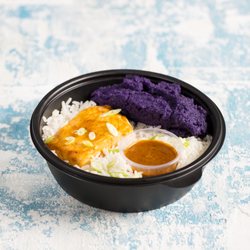 WAKA - Salmon anticucho bowl