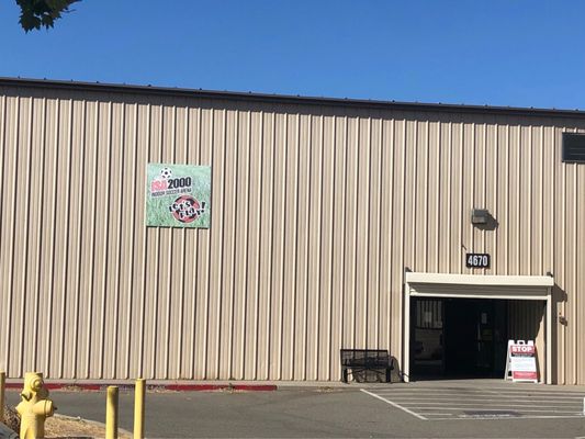 indoor soccer arena 2000